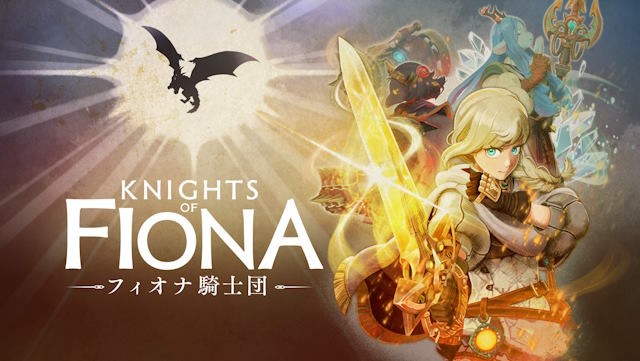 Knights of Fiona là game ARPG kỳ ảo nhiều người chơi quy mô lớn
