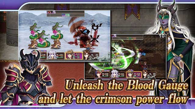 Giải phóng thước đo máu và tiêu diệt kẻ thù