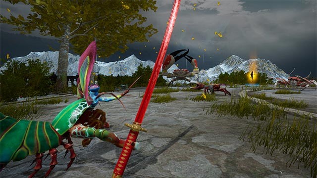 Kết hợp khả năng đặc biệt của mỗi loài và vũ khí sắc bén để hạ gục đối thủ và leo rank