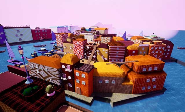 Các binh lính Bơm hơi đang bò gần như khắp nơi trong Thành phố Dệt kim