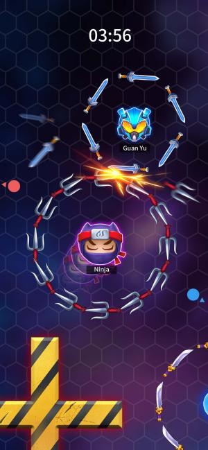 Di chuyển và nghiền nát đối thủ