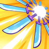 Knives Crash iOS 1.0.23 - Game phi dao gây nghiện