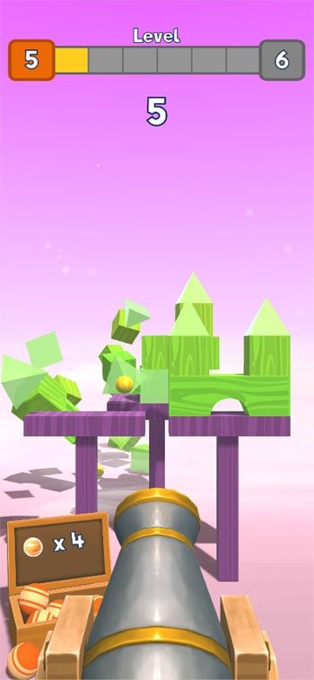 Knock Balls! cung cấp hàng trăm màn chơi hấp dẫn