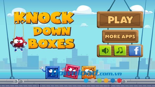 Đập đổ hộp for Android