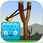 Knock Down - Free Rubber Band Shooting Game for iOS