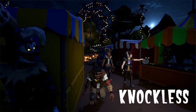 Knockless là game hành động kết hợp suy luận xã hội đầy kịch tính