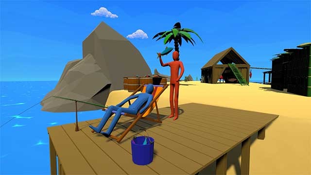 Knockout Party là game hành động vui nhộn 4 người chơi dựa trên cơ chế vật lý