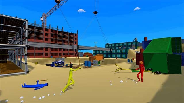 Các màn chơi chứa nhiều đối tượng có thể tương tác với nhân vật