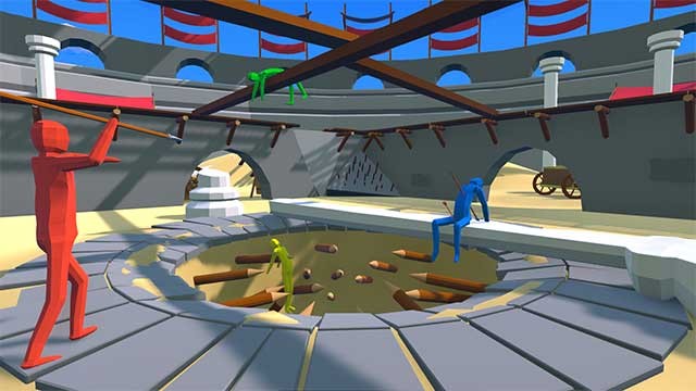 Lợi dụng tính năng Giả chết để vượt qua các chướng ngại vật