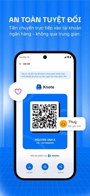 An toàn tuyệt đối