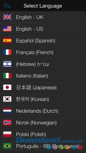 Knots 3D cho Android bản địa hóa đa ngôn ngữ