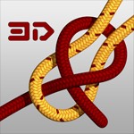 Knots 3D cho Android - Hướng dẫn buộc và tháo nút dây