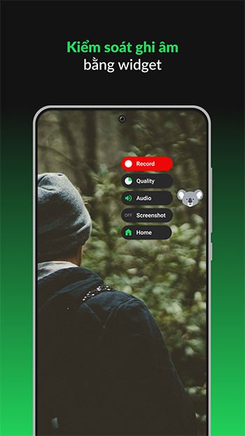 Kiểm soát ghi âm