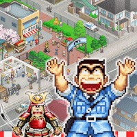 KochiKame: Ryo-san's Billion-yen Beat - Game Quản Lý Khu Phố Mua Sắm