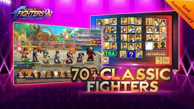 Chơi cùng hơn 70 chiến binh cổ điển