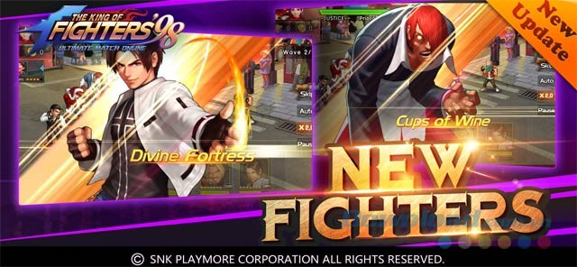 Thành lập team với các võ sỹ yêu thích