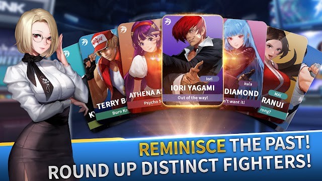 Gợi nhớ lại quá khứ với các chiến binh King of Fighters quen thuộc