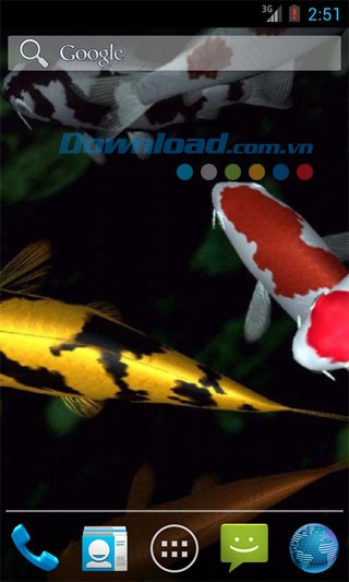 Koi Fish for Android