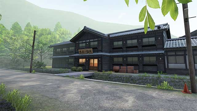 Koi-Koi VR: Love Blossoms là game phiêu lưu lãng mạn lấy bối cảnh một khu nghỉ dưỡng