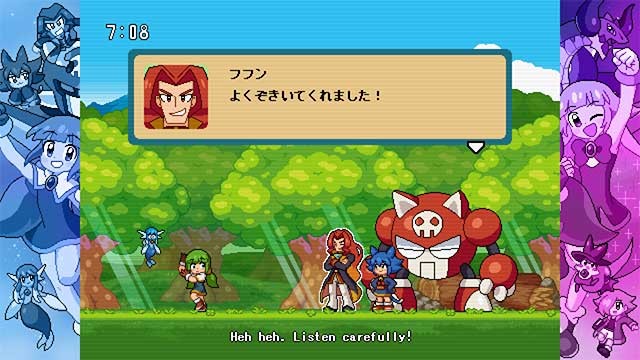 Kokoro Clover Season 1 là một trò chơi phiêu lưu đi cảnh 2D dễ thương