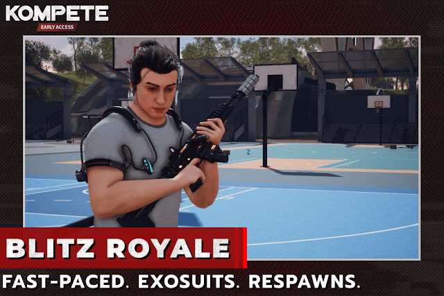 KOMPETE là bộ sưu tập game nhiều người chơi đầy phấn khích, cho bạn tận hưởng một loạt chế độ chơi hấp dẫn