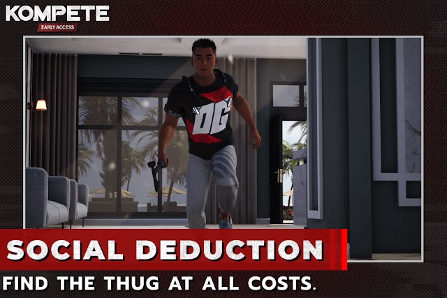 Tìm bằng được tên Côn đồ bằng mọi giá trong chế độ chơi Social Deduction