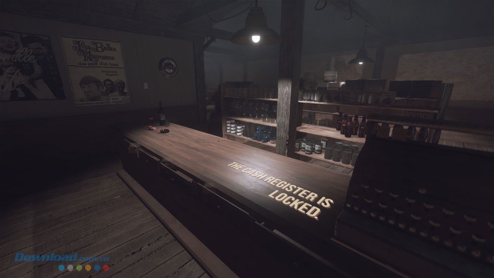 Game phiêu lưu giải đố Kona