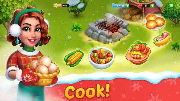 Tự trồng trọt, thu hoạch để chủ động nguồn thức ăn