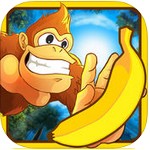 Kong Run Subway iOS 1.0 - Game Khỉ Ăn Chuối trên iPhone, iPad