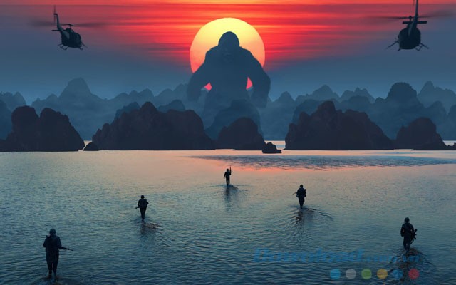 Hình nền Kong: Skull Island