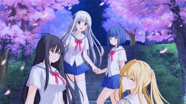 Kono Aozora ni Yakusoku o Refine là bản remake của game visual novel cùng tên