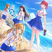 Kono Aozora ni Yakusoku o: Game Visual Novel Lãng Mạn