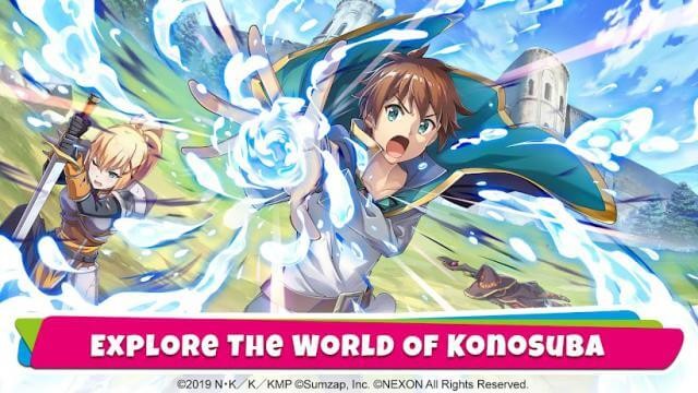 Khám phá thế giới KonoSuba tươi đẹp trong game KonoSuba: Fantastic Days