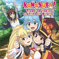 KonoSuba: Love For These Clothes Of Desire! - Game Anime Phiêu lưu