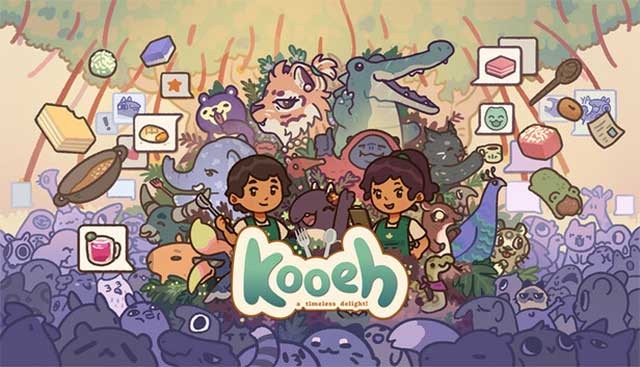Kooeh: A Timeless Delight là game quản lý nhà hàng Malaysia ấm cúng