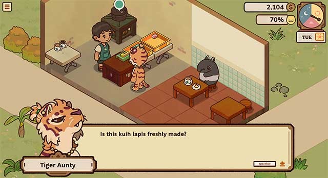 Gặp gỡ những nhân vật mang hình hài động vật