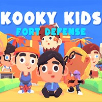Kooky Kids Fort Defense - Demo Game Thủ Thành Vui Nhộn