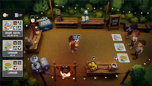 Kopi là game nấu ăn vui nhộn cho cả gia đình