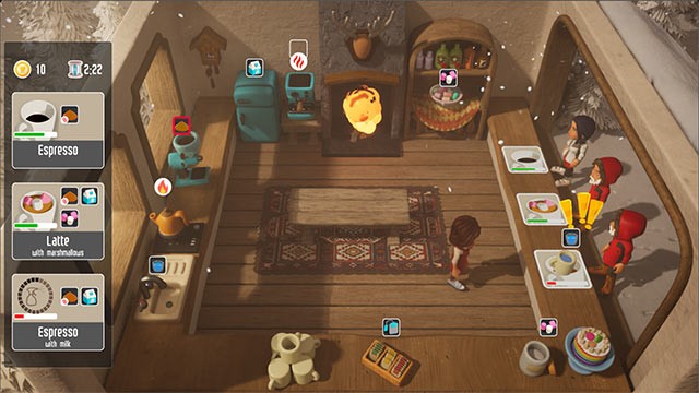 Thế giới game Kopi chỉ có niềm vui bất tận