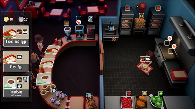 Khám phá sự đa dạng của nguyên liệu, công thức, nhà hàng và những vị khách kỳ quặc