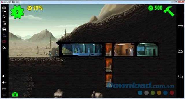 Chơi game Android trên máy tính PC