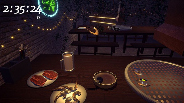 Korean BBQ Simulator thử thách khả năng nướng thịt với độ chín hoàn hảo trong thời gian giới hạn