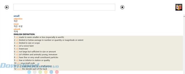 Từ điển Anh - Hàn