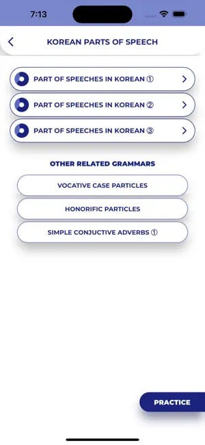 Hệ thống luyện tập phong phú