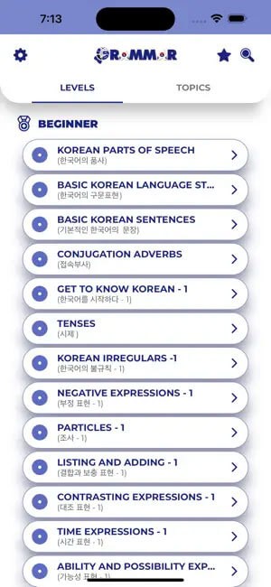 Hệ thống ngữ pháp đa dạng