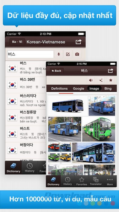 Từ điển Hàn Việt miễn phí