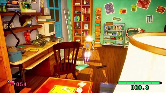 Cùng koROBO thực hiện nhiều hoạt động vui nhộn trong ngôi nhà của gia đình Tom