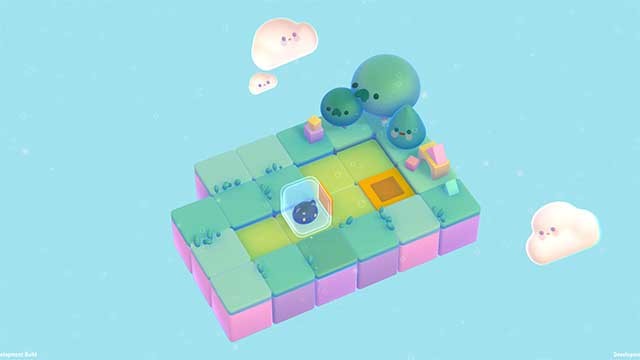 Tương tác với dàn nhân vật độc đáo có ngoại hình cực dễ thương