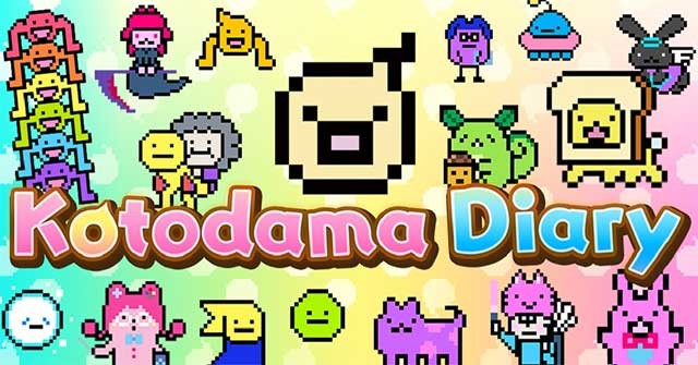 Kotodama Diary là game mô phỏng nuôi thú độc đáo