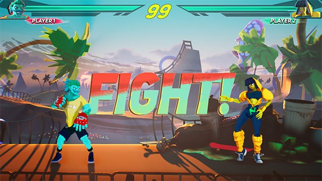 Game võ thuật đối kháng cực chất - KraKen